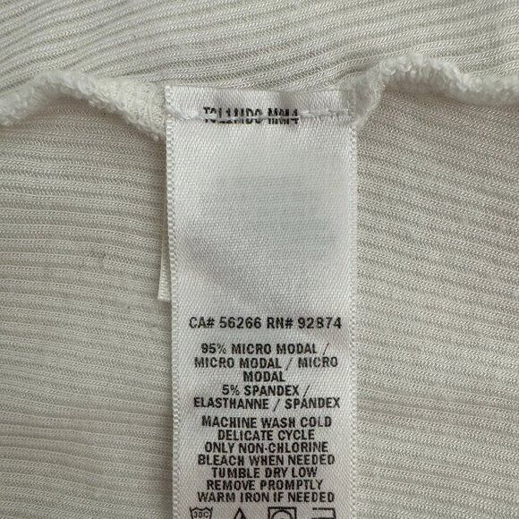 Splendid Ribbed MicroModal Tank Top - Picture 6 of 6